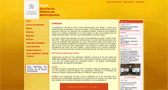Desktop Screenshot of achia.cl